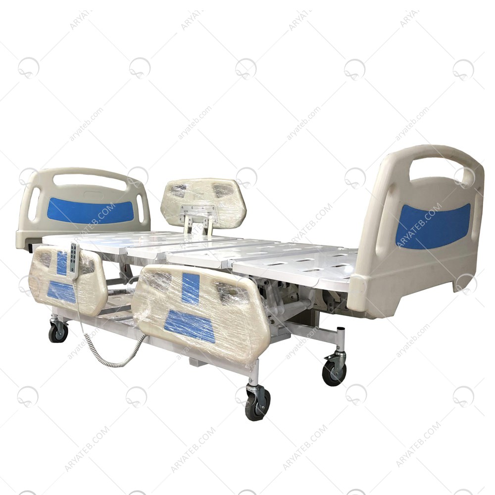 تخت بیمارستانی سه شکن برقی