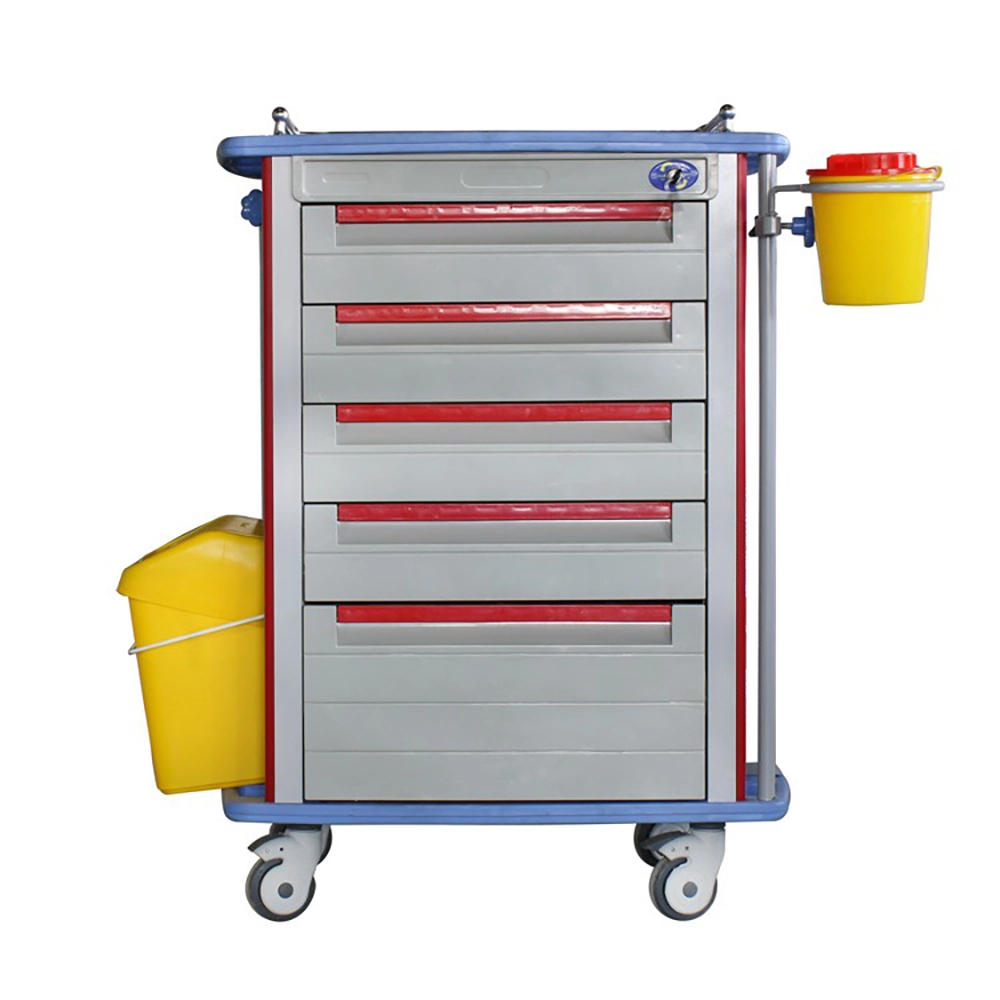 ترالی اورژانس 5 کشو ABS