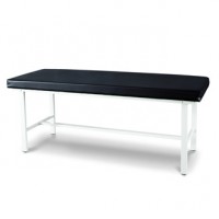 تخت معاینه پایه ثابت پشتی ثابت B2