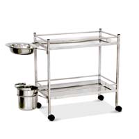 ترالی پانسمان استیل